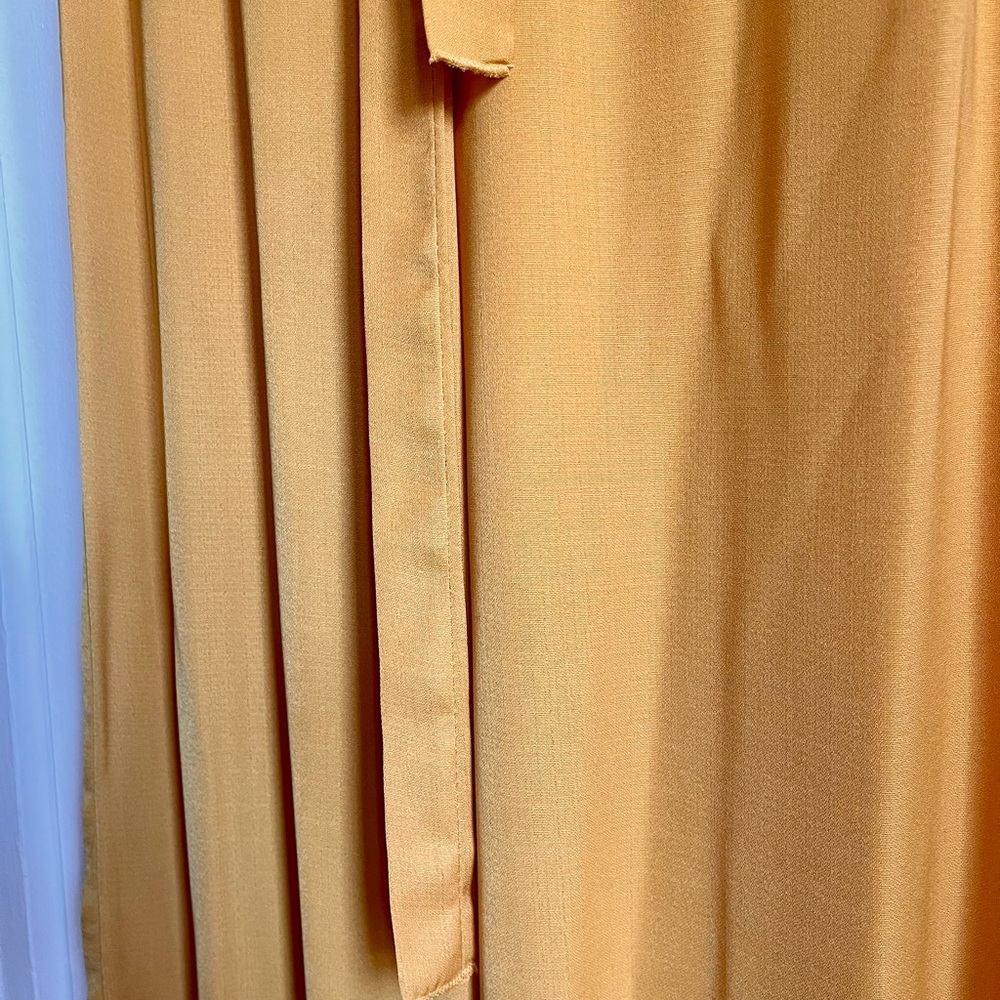 S/M/L Mustard Yellow Color Tunic Pants Set - Picture 6 of 10